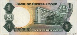 1 Leone SIERRA LEONE  1978 P.05b q.FDC