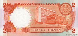 2 Leones SIERRA LEONE  1983 P.06f VZ