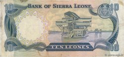 10 Leones SIERRA LEONA  1980 P.08a BC
