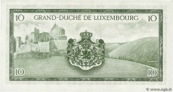 10 Francs LUXEMBOURG  1954 P.48a SUP+