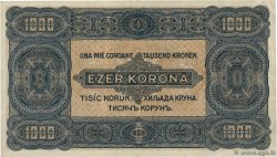 1000 Korona UNGARN  1923 P.075a fVZ