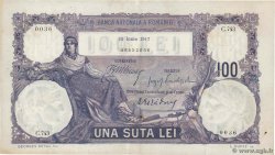 100 Lei ROMANIA  1917 P.021a BB