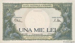 1000 Lei RUMANIA  1941 P.052a EBC