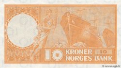 10 Kroner NORVÈGE  1968 P.31d SC+