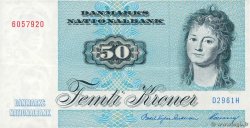 50 Kroner DANEMARK  1996 P.050m TTB