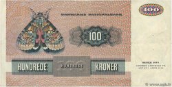 100 Kroner DANEMARK  1977 P.051d TTB