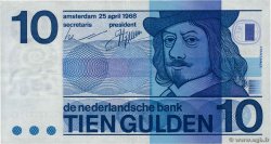 10 Gulden NIEDERLANDE  1968 P.091b SS