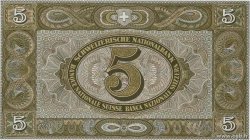 5 Francs SWITZERLAND  1951 P.11o AU