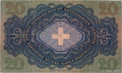 20 Francs SUISSE  1952 P.39t TTB