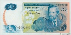 10 Rupees SEYCHELLES  1976 P.19a SC+
