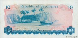 10 Rupees SEYCHELLES  1976 P.19a SC+