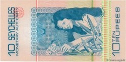 10 Rupees SEYCHELLES  1979 P.23a UNC