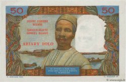 50 Francs - 10 Ariary MADAGASCAR  1969 P.061 pr.NEUF