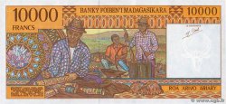 10000 Francs - 2000 Ariary MADAGASKAR  1994 P.079b fST+