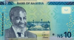 10 Namibia Dollars NAMIBIA  2015 P.16 UNC