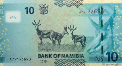 10 Namibia Dollars NAMIBIE  2015 P.16 NEUF