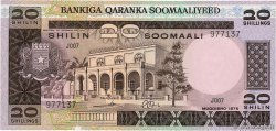 20 Shilin  = 20 Shillings SOMALIE  1975 P.19 NEUF