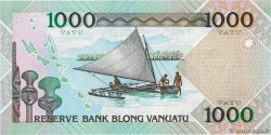 1000 Vatu VANUATU  2002 P.10b FDC