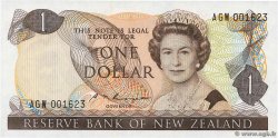1 Dollar NUEVA ZELANDA
  1985 P.169b FDC