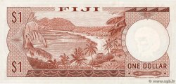 1 Dollar FIDJI  1974 P.071b SPL
