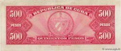 500 Pesos CUBA  1950 P.083 XF