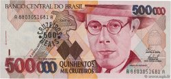 500 Cruzeiros Reais sur 500000 Cruzeiros BRAZIL  1993 P.239a UNC