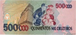 500 Cruzeiros Reais sur 500000 Cruzeiros BRAZIL  1993 P.239a UNC