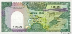 1000 Rupees SRI LANKA  1990 P.101c NEUF