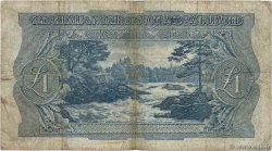 1 Pound ÉCOSSE  1952 P.191a TB