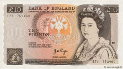 10 Pounds ANGLETERRE  1975 P.379a
