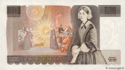 10 Pounds ANGLETERRE  1975 P.379a SUP