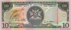 10 Dollars TRINIDAD et TOBAGO  2002 P.43 NEUF