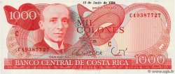 1000 Colones COSTA RICA  1994 P.259b UNC