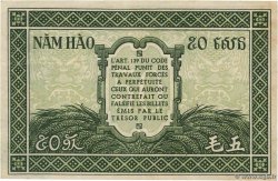 50 Cents INDOCHINA  1942 P.091a EBC
