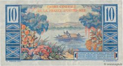 10 Francs Colbert AFRIQUE ÉQUATORIALE FRANÇAISE  1946 P.21 MBC