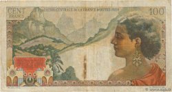 100 Francs La Bourdonnais FRENCH EQUATORIAL AFRICA  1946 P.24 F