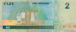 2 Dollars FIDSCHIINSELN  1996 P.096a ST