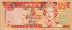 5 Dollars FIYI  1995 P.097a FDC