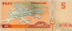 5 Dollars FIJI  1995 P.097a UNC