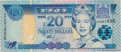 20 Dollars FIDJI  2002 P.107a pr.NEUF