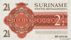 2,5 Gulden SURINAM  1967 P.117b ST
