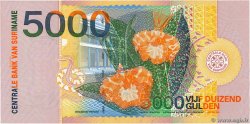 5000 Gulden SURINAM  2000 P.152 UNC