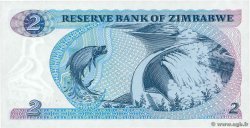 2 Dollars SIMBABWE  1980 P.01a fST+