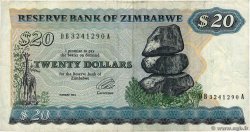20 Dollars SIMBABWE  1994 P.04d SS