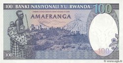 100 Francs RUANDA  1982 P.18 ST