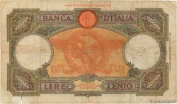 100 Lire ITALIA  1935 P.055a BC