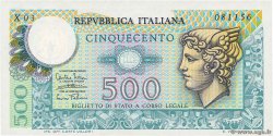 500 Lire ITALIA  1974 P.094 q.FDC
