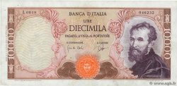 10000 Lire ITALY  1962 P.097a VF