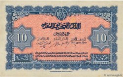 10 Francs MARUECOS  1943 P.25 EBC