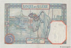 5 Francs ALGERIA  1933 P.077a VF+